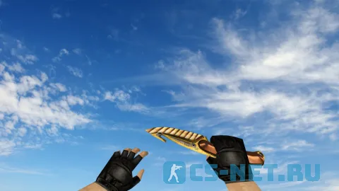 Модель ножа «Gut Knife Warmech» для CS 1.6 (скрин 3)
