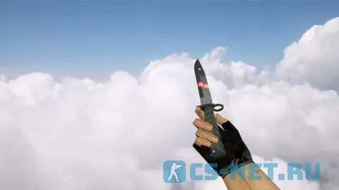 Модель штык-ножа Bayonet Dystopia для CS 1.6