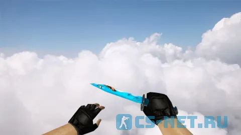 Модель штык-ножа Bayonet Shark для CS 1.6 (скрин 3)