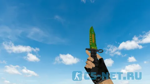 Модель штык-ножа M9 Bayonet Agunua для CS 1.6