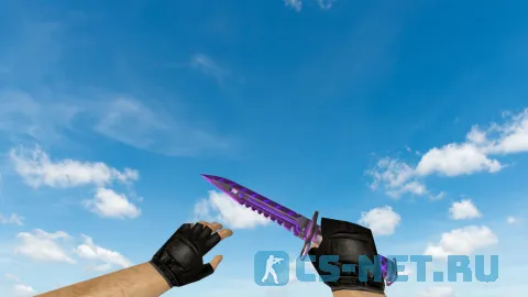 Модель штык-ножа «M9 Bayonet Laser Cutter» для CS 1.6 (скрин 3)