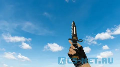 Модель штык-ножа «M9 Bayonet Trojan Horse» для CS 1.6