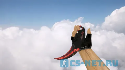 Модель ножа керамбит «Вампир» для CS 1.6