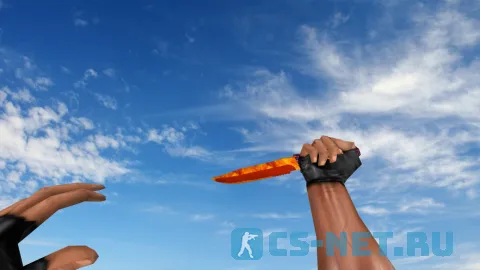 Модель ножа «Fire Knife» для CS 1.6 (скрин 2)