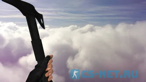 Модель ножа Sog Fasthawk для CS 1.6