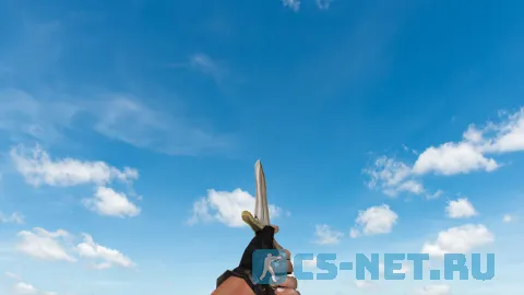 Модель ножа «CSO Hunting Dagger» для CS 1.6 (скрин 3)