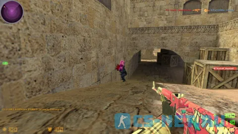 CS 1.6 Bubble Gum (Бабл гам) (скриншот 3)