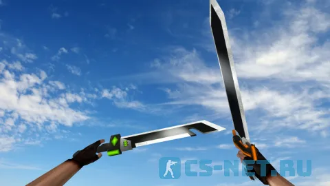 Модель ножа «Takatalvi's Blades» для CS 1.6