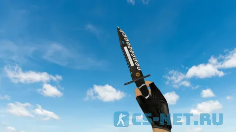 Модель штык-ножа «M9 Bayonet Trojan Horse» для CS 1.6 (скрин 2)