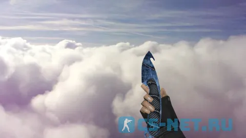 Модель ножа «Gut Knife Vibranium» для CS 1.6