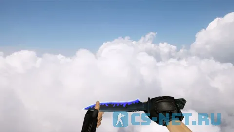 Модель ножа Knife Neon Blue для CS 1.6 (скрин 2)