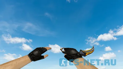 Модель ножа «Karambit Aztech» для CS 1.6 (скрин 2)