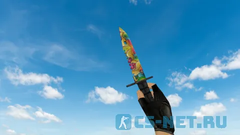 Модель штык-ножа «M9 Bayonet Nathlose» для CS 1.6 (скрин 2)