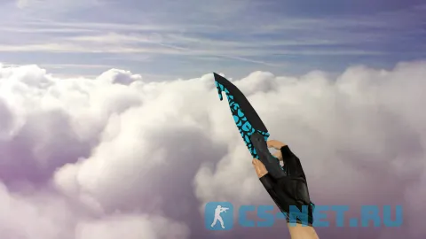 Модель ножа «Gut Knife Bussta» для CS 1.6 (скрин 2)