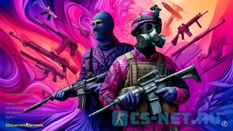 CS 1.6 Bubble Gum (Бабл гам)