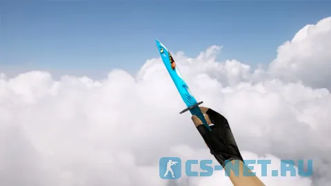 Модель штык-ножа Bayonet Shark для CS 1.6 (скрин 2)