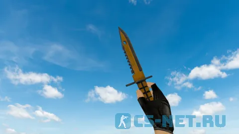 Модель штык-ножа M9 Bayonet Master для CS 1.6 (скрин 2)