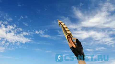 Модель ножа «Gut Knife Warmech» для CS 1.6 (скрин 2)