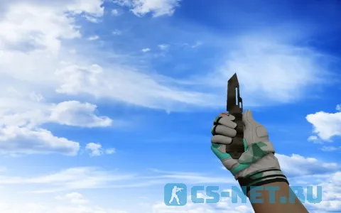 Модель ножа «Паракорд-нож | Сажа» для CS 1.6