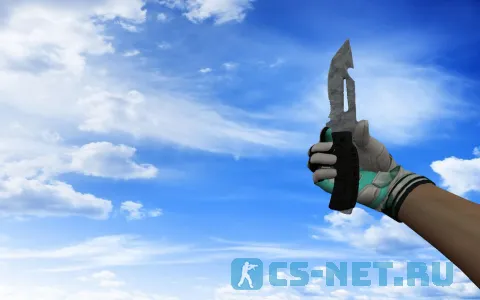 Модель «Нож выживания | Патина» для CS 1.6