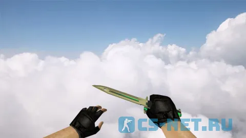 Модель ножа Bayonet Bronze Chrome для CS 1.6 (скрин 3)