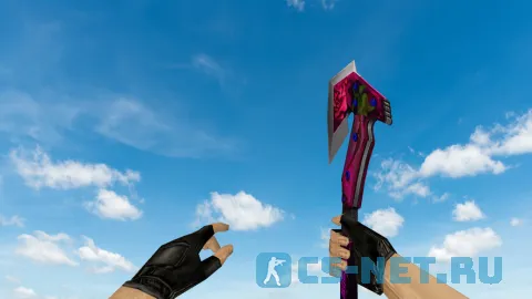 Модель ножа «CF Combat Axe Rose» для CS 1.6