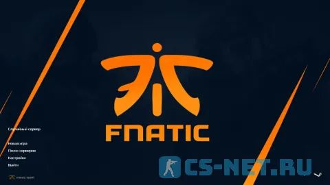 CS 1.6 Fnatic Edition (главная)