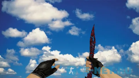 Модель ножа Nautilus Lava Rock для CS 1.6
