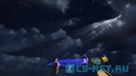 Модель ножа Nautilus Knife Boca Juniors для CS 1.6 (скрин 2)