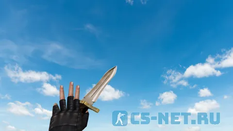Модель ножа «CSO Hunting Dagger» для CS 1.6 (скрин 2)