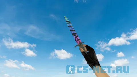 Модель штык-ножа «Bayonet Superfurry» для CS 1.6 (скрин 2)