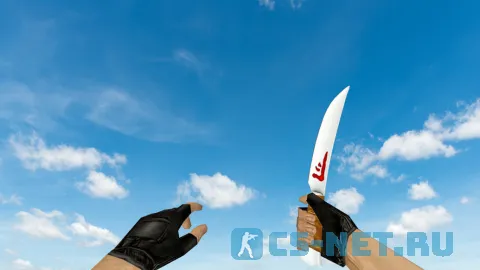 Модель ножа «Bone Knife» для CS 1.6