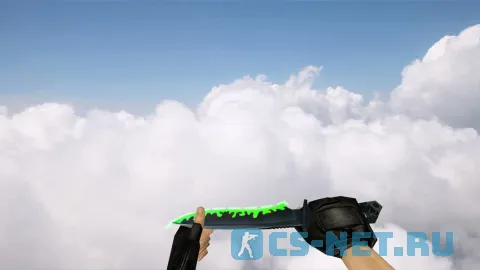 Модель ножа «Knife Neon Green» для CS 1.6 (скрин 2)