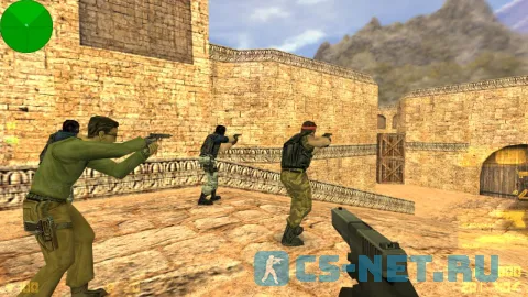 CS 1.6 online с аватарками (скриншот 1)