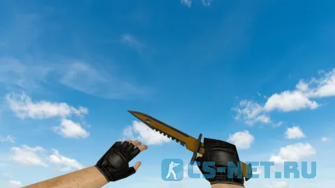 Модель штык-ножа M9 Bayonet Master для CS 1.6 (скрин 3)