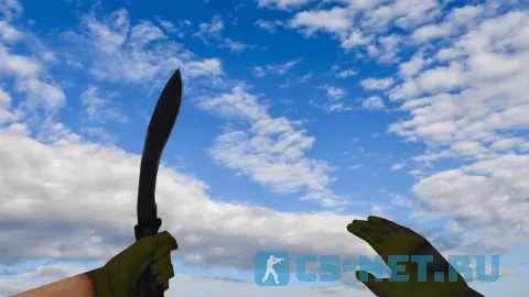Модель ножа «Kukri on KOS-like Animations» для CS 1.6