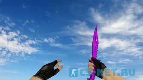 Модель ножа Nautilus Chrome Magenta для CS 1.6