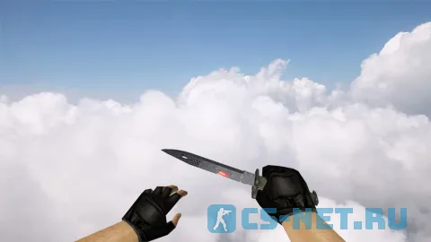 Модель штык-ножа Bayonet Dystopia для CS 1.6 (скрин 3)