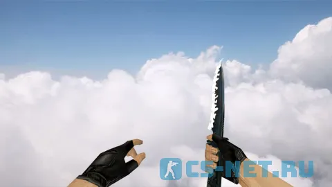 Модель ножа Knife Neon White для CS 1.6