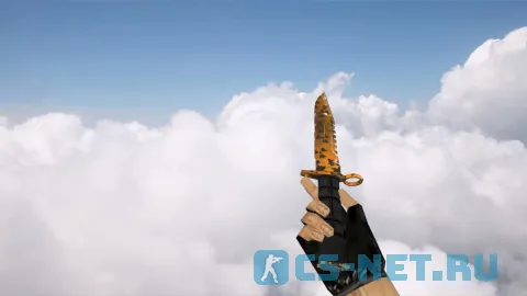 Модель «Штык-нож M9 | Реактор» для CS 1.6