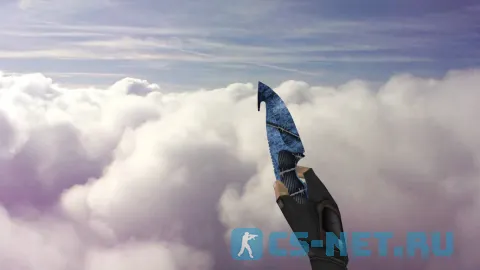 Модель ножа «Gut Knife Vibranium» для CS 1.6 (скрин 2)