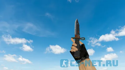 Модель штык-ножа M9 Bayonet Machinery для CS 1.6