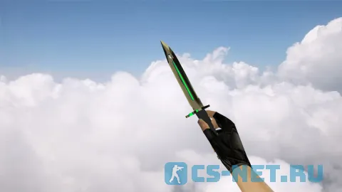 Модель ножа Bayonet Bronze Chrome для CS 1.6 (скрин 2)