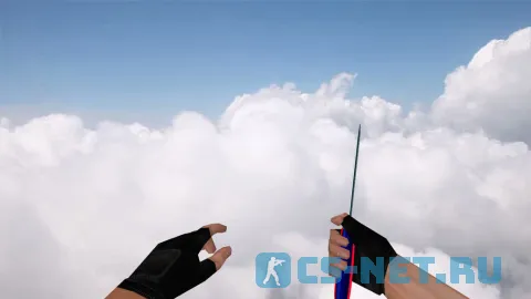 Модель ножа «Отвертка» для CS 1.6