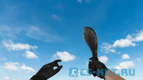 Модель ножа «Machete» для CS 1.6