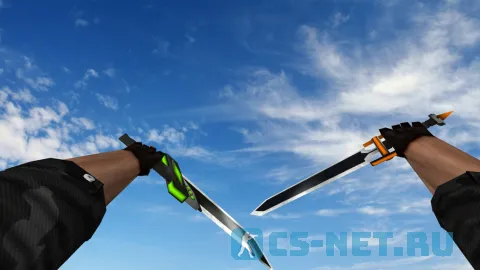 Модель ножа «Takatalvi's Blades» для CS 1.6 (скрин 2)