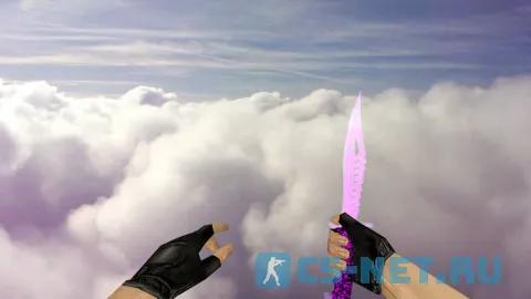 Модель ножа Nautilus Transparent Magenta для CS 1.6