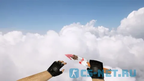 Модель ножа Gut Knife «Revenge is Sweet» для CS 1.6 (скрин 3)