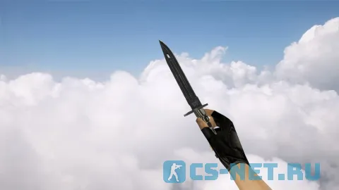 Модель штык-ножа «Черный ламинат» для CS 1.6 (скрин 2)