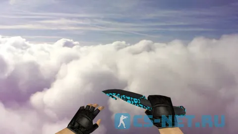 Модель ножа «Gut Knife Bussta» для CS 1.6 (скрин 3)